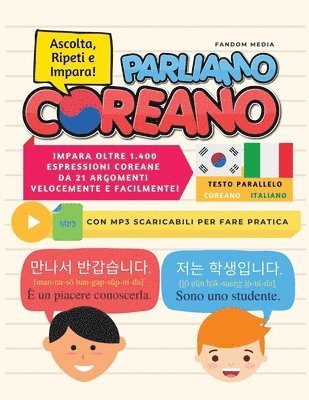 Fandom Media - Parliamo Coreano, Häftad
