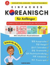 bokomslag Einfaches Koreanisch fr Anfnger