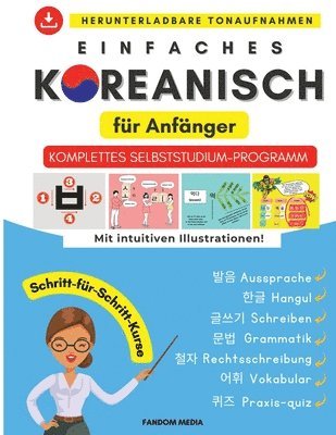 Fandom Media - Einfaches Koreanisch für Anfänger, Häftad