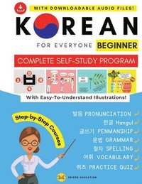bokomslag Korean For Everyone - Complete Self-Study Program