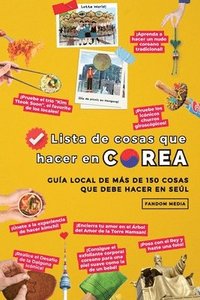 bokomslag Lista de cosas que hacer en Corea