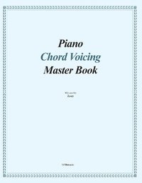 bokomslag Piano Chord Voicing Master Book