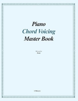 bokomslag Piano Chord Voicing Master Book