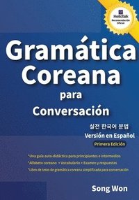 bokomslag Gramtica Coreana para Conversacin