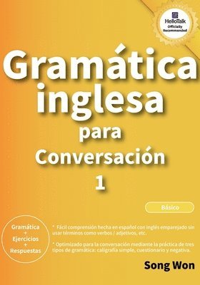 Gramtica inglesa para Conversacin 1 1