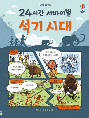 Lan Cook - 24 Hours in the Stone Age, Inbunden
