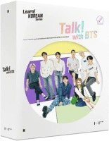 bokomslag Talk! With BTS (Global edition) | 2-Book Set (without Motipen) | Korean Learning for Basic Learners | Korean Keyboard Stickers