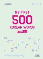 bokomslag My First 500 Korean Words - Book 2