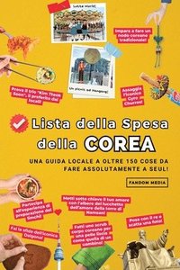 bokomslag Lista della Spesa della Corea