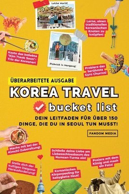 Fandom Media - (Überarbeitete Ausgabe) Korea Travel Bucket List, Häftad