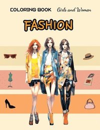 bokomslag Fashion Coloring Book - Girls and Women