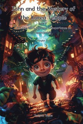 bokomslag John and the Mystery of the Korea Temple (Book 2) - A Young Boy's Journey to importance of apologizing