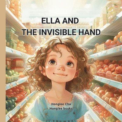 Honglee Cha - Ella and the Invisible Hand, Häftad