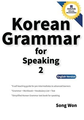 Korean Grammar for Speaking 2 1