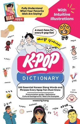 Woosung Kang - KPOP Dictionary, Häftad