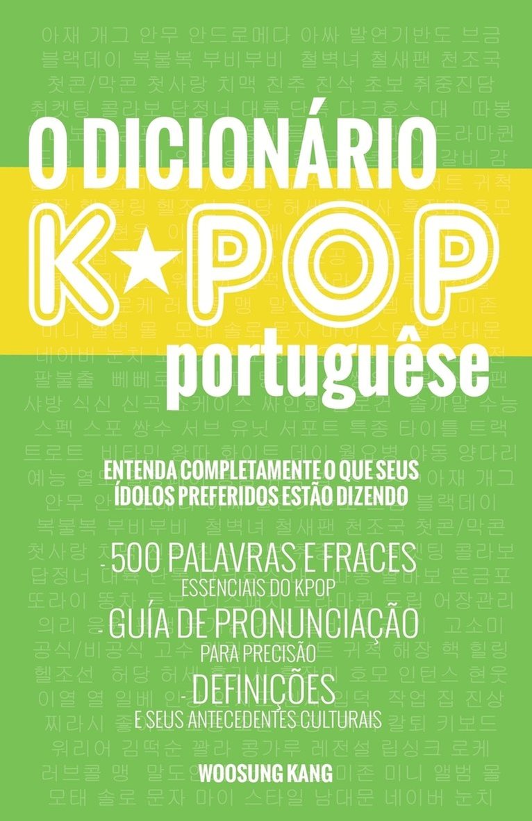 O Dicionario Kpop 1