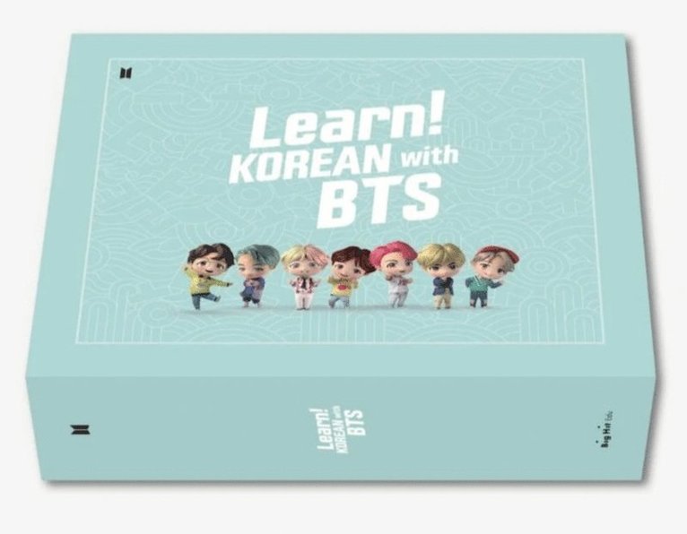 Lär Dig! Koreansk med BTS Bokpaket (Koreanska) 1