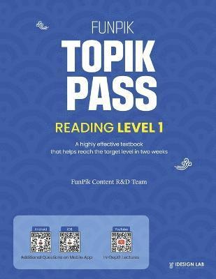 Funpik Idesignlab, FunPik IDESIGNLAB - FunPik TOPIK PASS Reading Level 1, Häftad