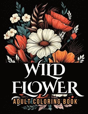 WildFlower Coloring Book 1