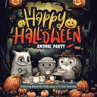 bokomslag Happy Halloween Animals Party