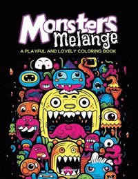 bokomslag Monsters Melange
