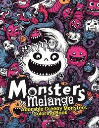 bokomslag Monsters Melange