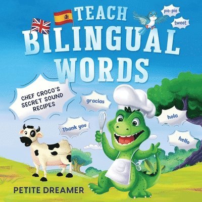 Teach Bilingual Words - Chef Croco's Secret Sound Recipes 1