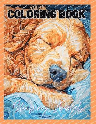 bokomslag Coloring Sleeping Animals