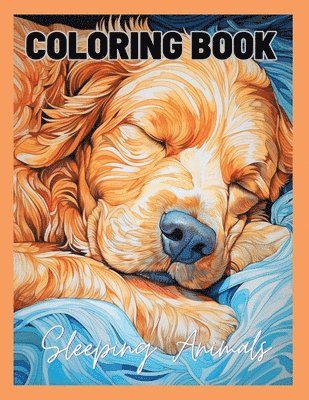 Coloring Sleeping Animals