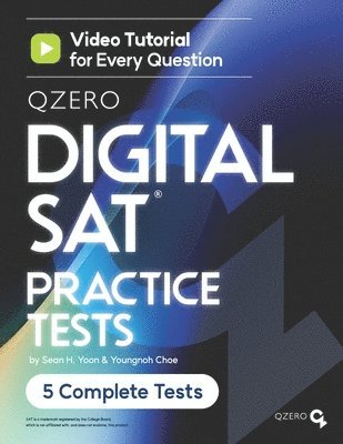 QZero DIGITAL SAT Practice Tests 1