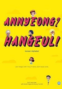 bokomslag Annyeong? Hangeul! _ Korean Alphabet