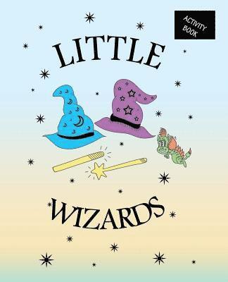 Little Wizards: Activity Book, Häftad