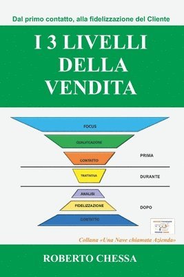 bokomslag I 3 Livelli della Vendita: Dal primo contatto, alla fidelizzazione del cliente, semplici passi per creare il tuo sistema di vendita