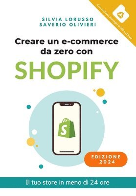 bokomslag Creare un e-commerce da zero con Shopify