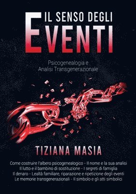bokomslag Senso degli Eventi - Psicogenealogia e Analisi Transgenerazionale
