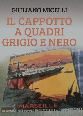 Il cappotto a quadri grigio e nero 1