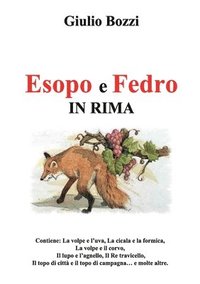 bokomslag Esopo e Fedro in rima