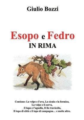 Esopo e Fedro in rima 1