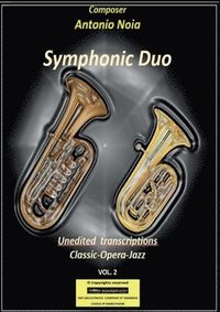 bokomslag Symphonic Duo Tuba Unedited trascriptions