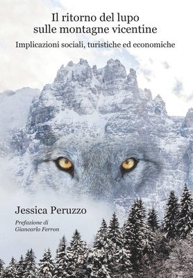 bokomslag ritorno del lupo sulle montagne vicentine