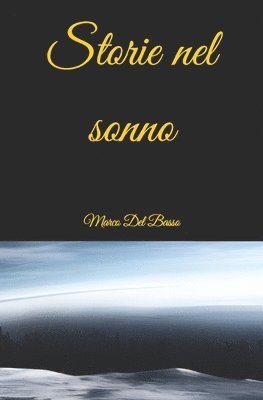 bokomslag Storie nel sonno