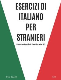 bokomslag Esercizi di italiano per stranieri - Vol.1