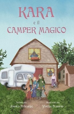 bokomslag Kara e il Camper Magico