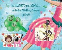 bokomslag te CUENTO un CÓMIC de... Pedos, Miedicas, Coronas ¡y Rock!