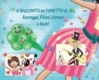 bokomslag ti RACCONTO un FUMETTO di... Scoregge, Fifoni, Corone e Rock!