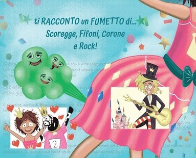 bokomslag ti RACCONTO un FUMETTO di... Scoregge, Fifoni, Corone e Rock!