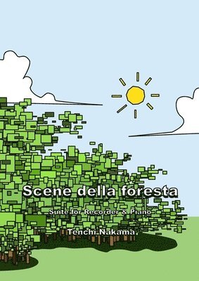 bokomslag Scene della Foresta