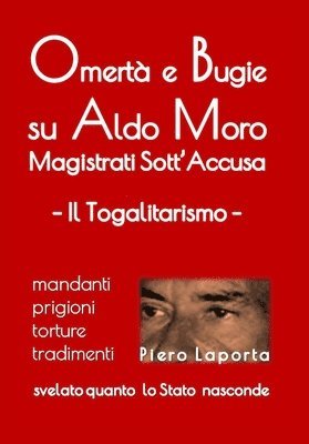 bokomslag Omertà e Bugie su Aldo Moro