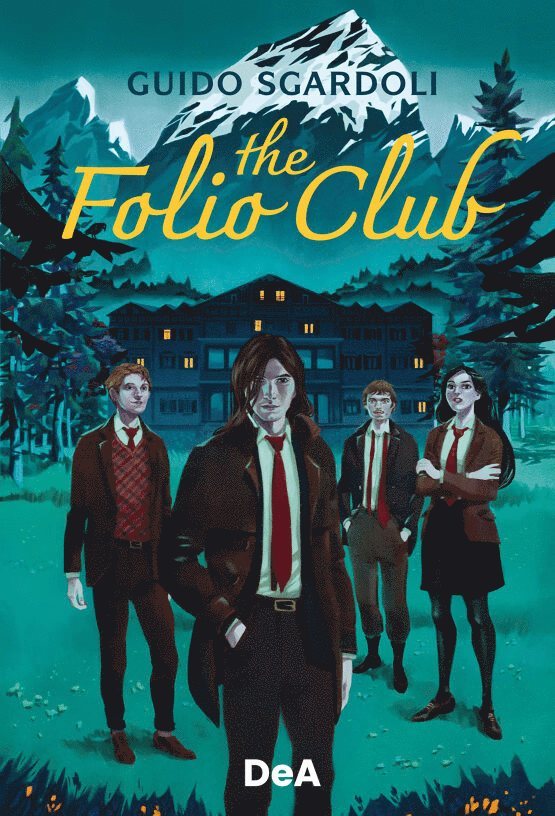Guido Sgardoli - The Folio Club (Italienska), Inbunden