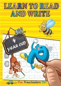 bokomslag Learn to read and write 4 year old